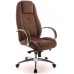 Кресло руководителя Everprof Drift Full AL M ткань Alma 40 коричневый