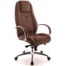 Кресло руководителя Everprof Drift Full AL M ткань Alma 40 коричневый