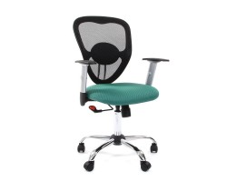 Кресло компьютерное CHAIRMAN CH 451 зеленое