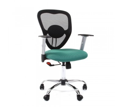 Кресло компьютерное CHAIRMAN CH 451 зеленое