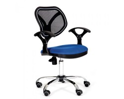 Кресло компьютерное CHAIRMAN 380 серое-foto2