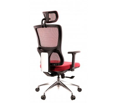 Кресло офисное Everprof Everest S сетка красный