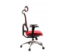 Кресло офисное Everprof Everest S сетка красный-foto3