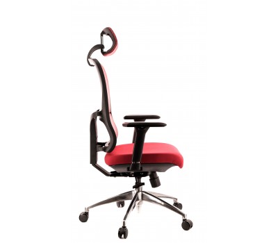 Кресло офисное Everprof Everest S сетка красный