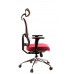 Кресло офисное Everprof Everest S сетка красный