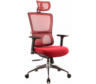 Кресло офисное Everprof Everest S сетка красный