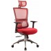 Кресло офисное Everprof Everest S сетка красный