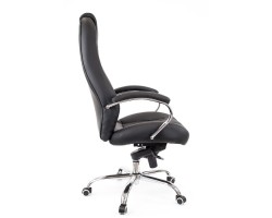 Кресло руководителя Everprof Drift Full M Экокожа Черный-foto2