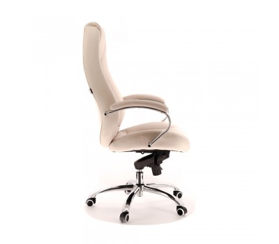Кресло руководителя Everprof Drift M Экокожа Бежевый