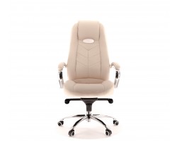Кресло руководителя Everprof Drift M Экокожа Бежевый