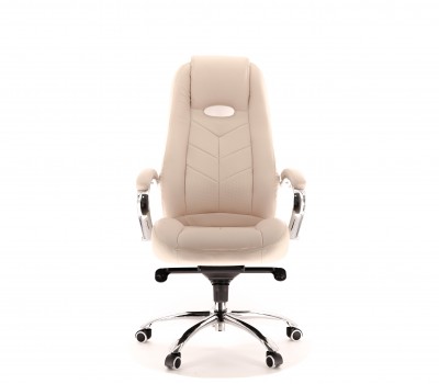 Кресло руководителя Everprof Drift M Экокожа Бежевый