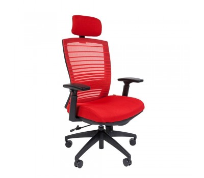 Кресло для руководителя CHAIRMAN 285, красный