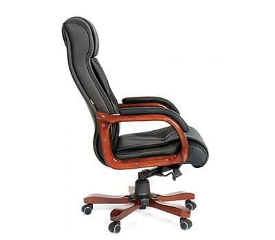 Кресло для руководителя CHAIRMAN 653 черное