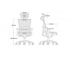 Кресло компьютерное игровое Cougar ARGO Black -foto5