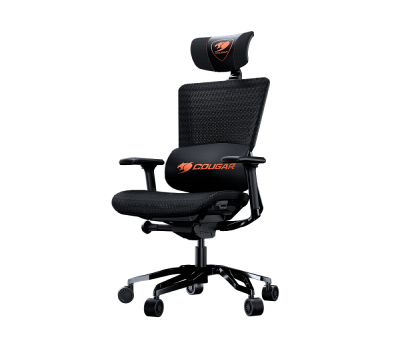 Кресло компьютерное игровое Cougar ARGO Black