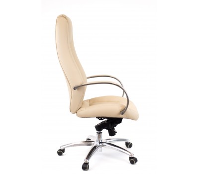 Кресло руководителя Everprof Drift Full AL M экокожа бежевый