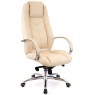 Кресло руководителя Everprof Drift Full AL M экокожа бежевый