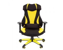 Кресло CHAIRMAN Game 14, желтое-foto2