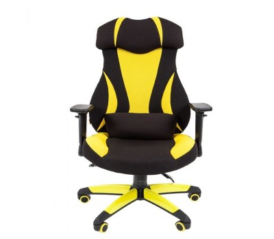 Кресло CHAIRMAN Game 14, желтое