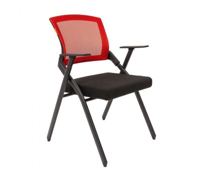 Кресло для посетителей CHAIRMAN NEXX  оранжевое