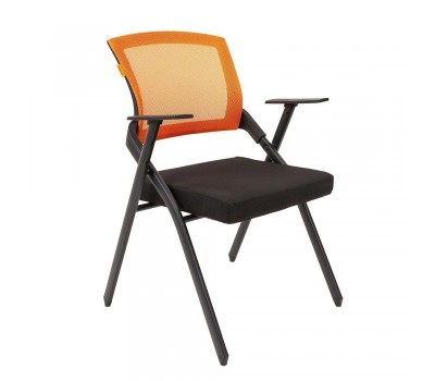 Кресло для посетителей CHAIRMAN NEXX  оранжевое