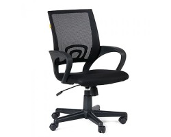 Кресло офисное CHAIRMAN 696 оранжевое-foto3