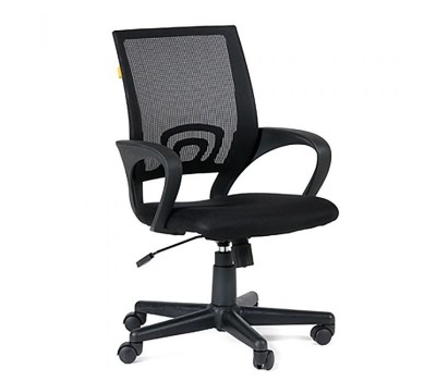 Кресло офисное CHAIRMAN 696 оранжевое