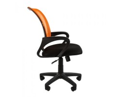 Кресло офисное CHAIRMAN CH 969 оранжевое-foto3