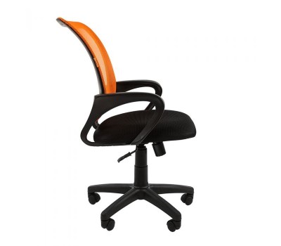 Кресло офисное CHAIRMAN CH 969 оранжевое