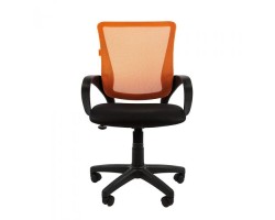 Кресло офисное CHAIRMAN CH 969 оранжевое-foto2