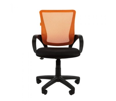 Кресло офисное CHAIRMAN CH 969 оранжевое