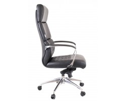 Кресло руководителя Everprof President Кожа Черный-foto4