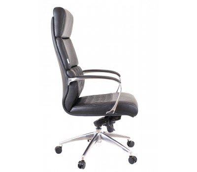 Кресло руководителя Everprof President Кожа Черный