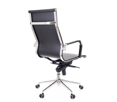 Кресло руководителя Everprof Rio M Экокожа Черный