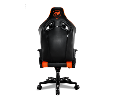 Кресло компьютерное игровое Cougar ARMOR TITAN Black-Orange [3MATTNXB.0001]