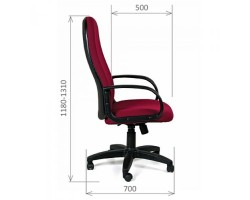 Кресло руководителя CHAIRMAN 279 синее, ткань JP-foto2