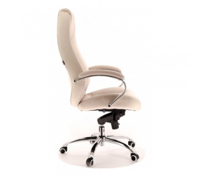 Кресло руководителя Everprof Drift M экокожа кремовый