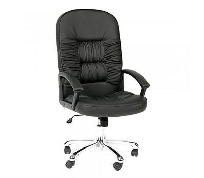 Кресло руководительское CHAIRMAN 418 черное