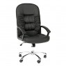 Кресло руководительское CHAIRMAN 418 черное