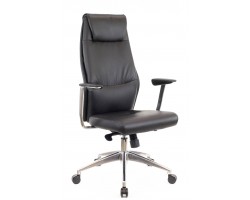 Кресло руководителя Everprof London Экокожа Черный