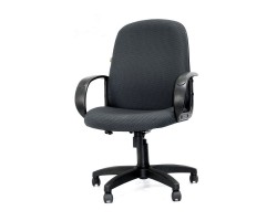 Кресло руководителя CHAIRMAN 279M серое, ткань JP