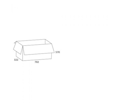 Кресло для руководителя CHAIRMAN 610, серое