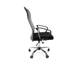 Кресло для руководителя CHAIRMAN 610, серое-foto3