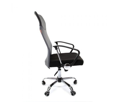 Кресло для руководителя CHAIRMAN 610, серое