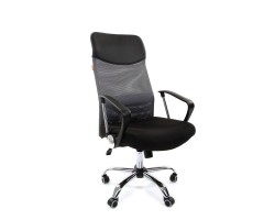 Кресло для руководителя CHAIRMAN 610, серое