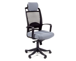 Кресло  офисное CHAIRMAN 283 серое