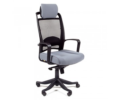 Кресло офисное CHAIRMAN 283 серое Кресло офисное CHAIRMAN 283 серое