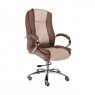 Кресло руководителя Everprof Klio T Экокожа Бежевый