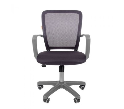 Кресло офисное CHAIRMAN 698 grey серое