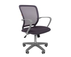 Кресло офисное CHAIRMAN 698 grey серое